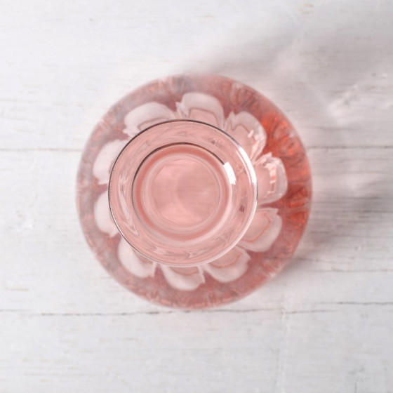 Caraffa vintage in vetro rosa: caraffa Empoli di metà secolo, Italia anni '30 – Bicchieri e caraffe, Glass (photo 4 of 7)