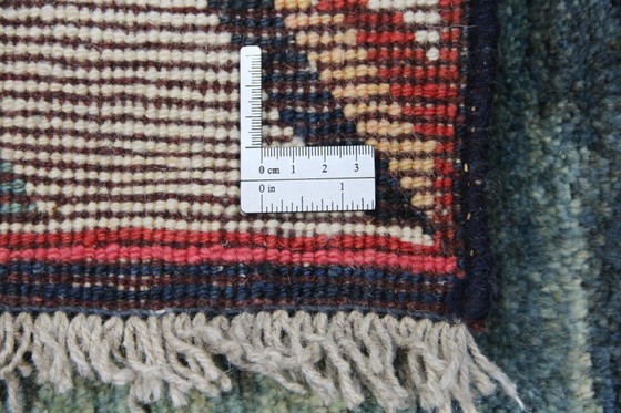 Image 1 of Original Perserteppich Gabbeh Ghashghai Orientteppich 161 cm x 113 cm Alt Natur