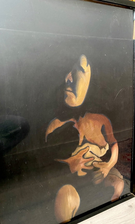 Image 1 of Amazon Indigenous Woman breastfeeding 