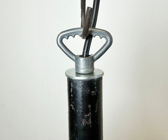Image 1 of Dark Grey Cast Aluminium Explosion Proof Light from ELBA, 1970s