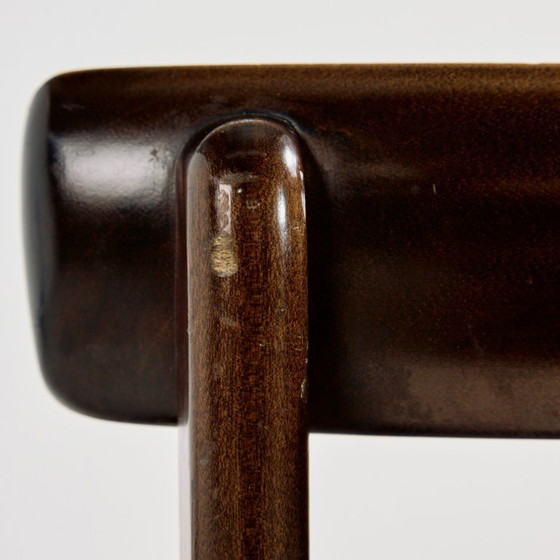 Image 1 of Juego de comedor MK11102 Rungstedlund de caoba de Ole Wanscher para Poul Jeppesen Møbelfabrik. Juego de 8