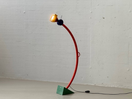 Image 1 of Rare lampadaire Treetops d'Ettore Sottsass pour Memphis Milano, année 1981