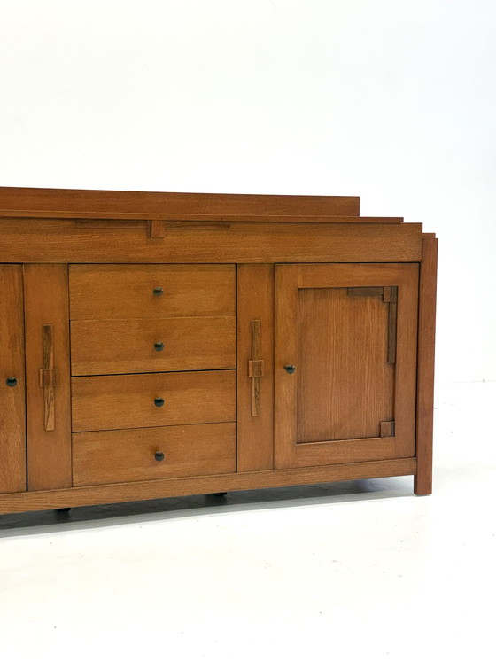 Image 1 of Kersenhouten Art Deco dressoir 