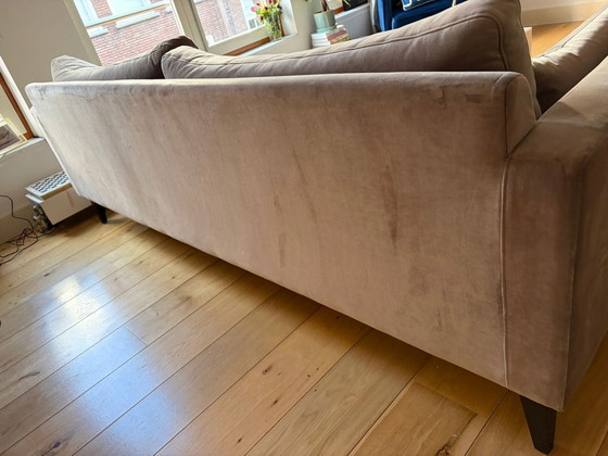 Image 1 of Bellissimo divano 3 posti color tortora (Homestock) 226 cm