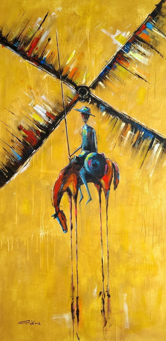 Image 1 of Piotr Piskorz "The hero's loneliness"