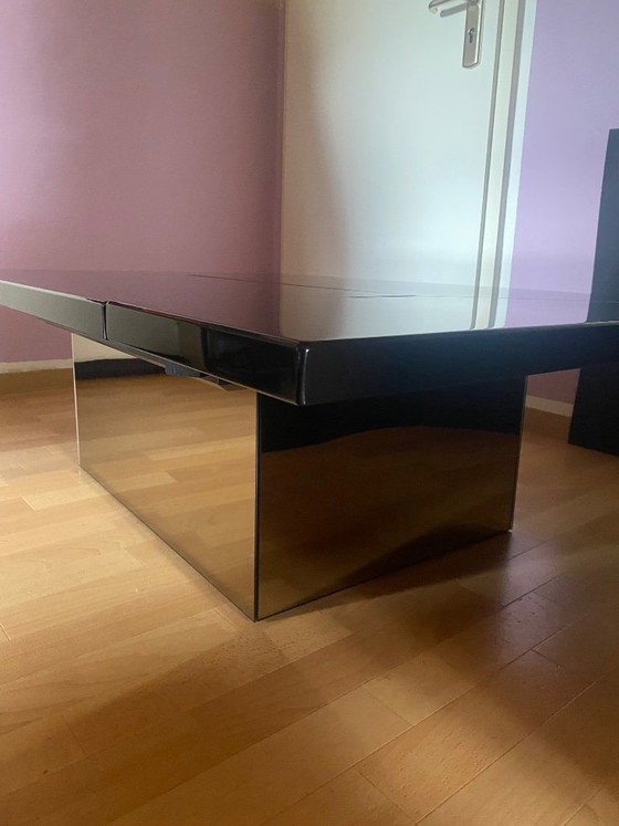 Image 1 of Mesa de centro/barra de cócteles de diseño de Paul Michel, Francia, década de 1970.