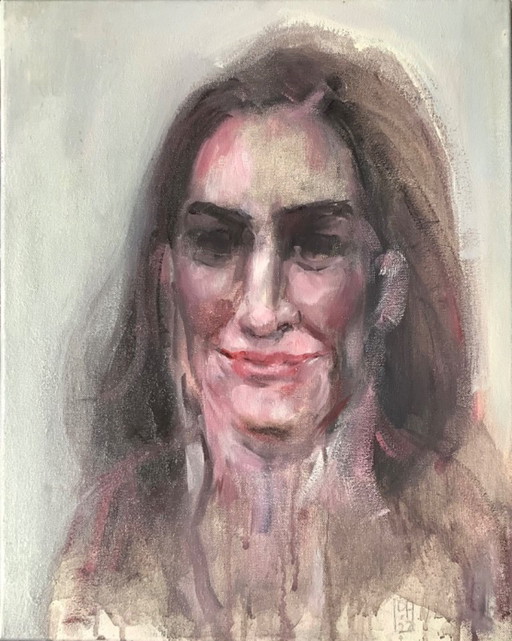 Schilderij Monic Hendrickx (Sterren op het doek)