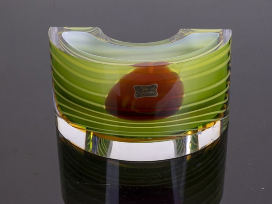 Image 1 of Designerschale, Egermann, 1970er Jahre, Tschechoslowakei