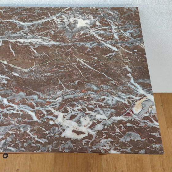 Image 1 of Vintage antique sideboard, wall unit, chest of drawers, bathroom vanity with marble top