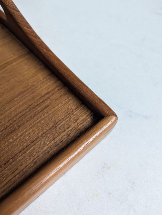 Vassoio da portata in teak danese vintage Nesting tray – Accessori da tavola, Legno (photo 3 of 5)