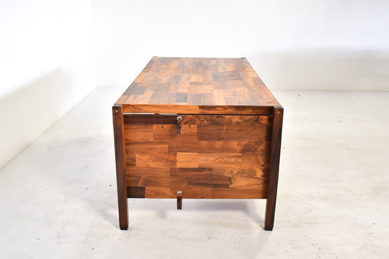 Image 1 of Jorge Zalszupin Desk, L’Atelier San Paulo, Brazil 1960s