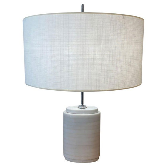 Image 1 of Lampe En Marbre Florence Knoll