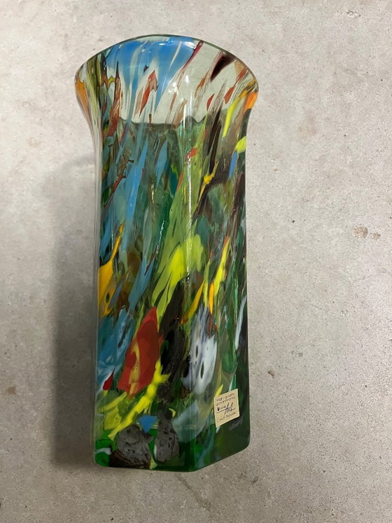 Image 1 of Jaroslav Svoboda Glass Vase