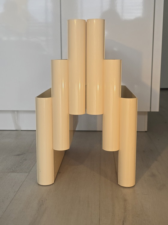 Vintage Kartell 4675 Lectuurbak – Giotto Stoppino (6-vaks) – Topstaat! – Tijdschriftenrek, Plastic (photo 9 of 12)