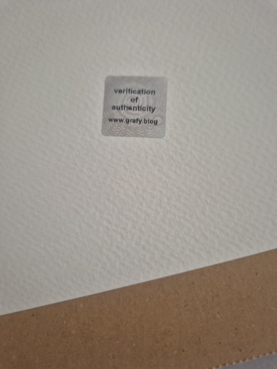 Image 1 of Keith Haring "Radiant Baby" – Elite Lithograph Hand-Numbered 133/150 – Blind Stamp