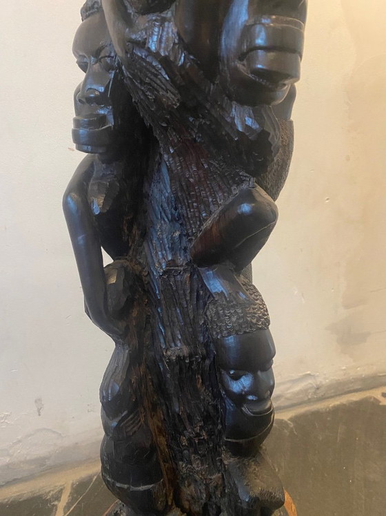 Image 1 of albero della vita di Makonde