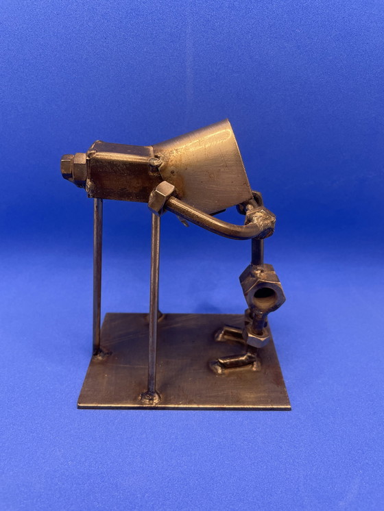 Image 1 of ‘Fotograaf’ beeldje van Hinz& Kunst