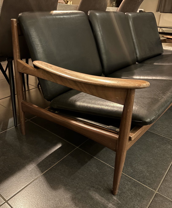 Image 1 of Danish Design Sofas 3 + 1 Seater