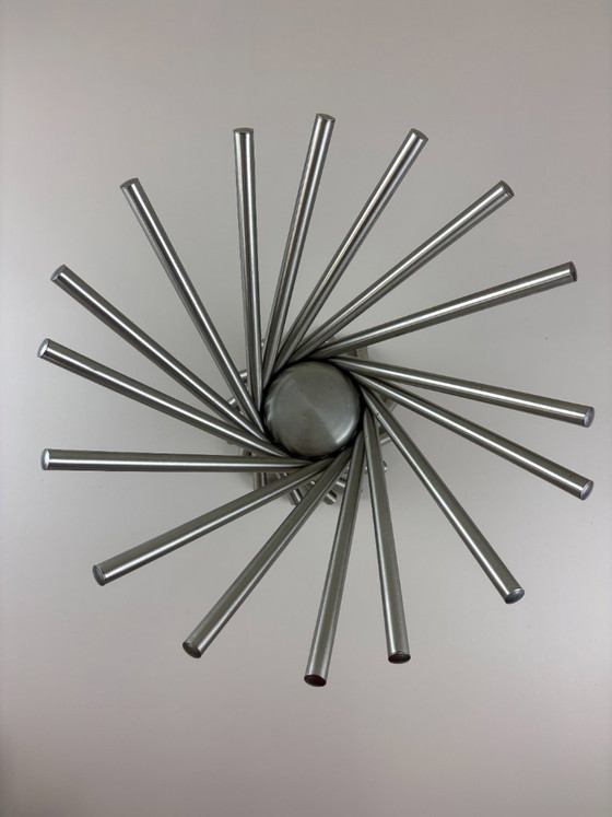 Image 1 of Minimalist Stainless Steel Design Fruit Bowl