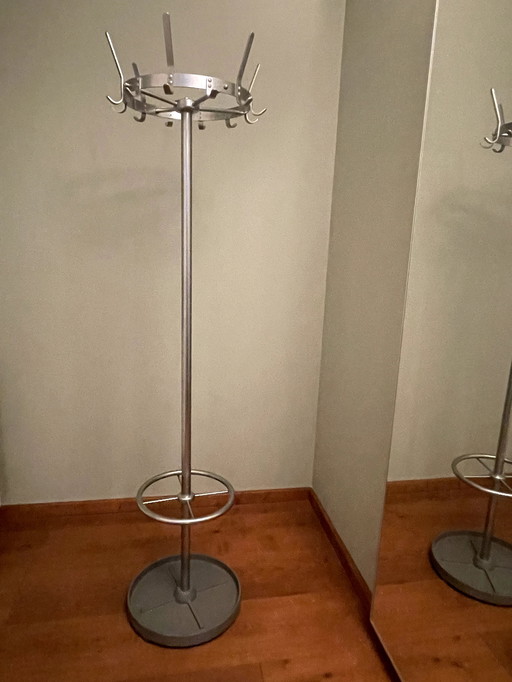  Vintage coat rack Friso Kramer, Ahrend De Cirkel, 1960S