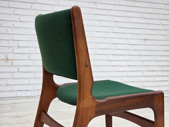 Image 1 of 1960er Jahre, Dänisches Design von Erik Buch, Set aus 4 Esszimmerstühlen Modell 89.