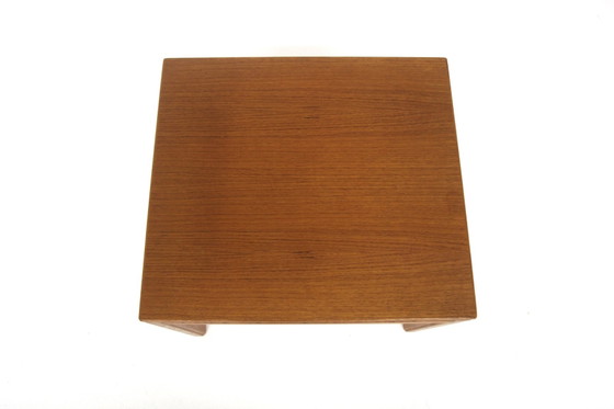 Casino Teak Side Table by Engström & Myrstran, Sweden, 1960, Engström & Myrstrand (photo 4 of 5)