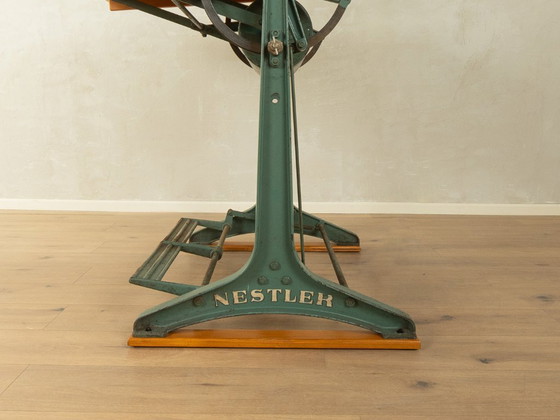 Tekentafel uit de jaren 50 van Nestler – Bureau, Metal, Wood (photo 18 of 20)