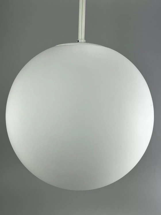 Image 1 of Lampada da soffitto XL anni &#39;60 anni &#39;70 Limburg &quot;Globe&quot; lampada a sfera design anni &#39;60