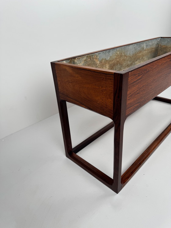 Image 1 of Fioriera in palissandro Kai Kristiansen per Aksel Kjersgaard – Modern danese