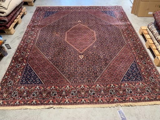 Iranian Bidjar Handwoven Carpet