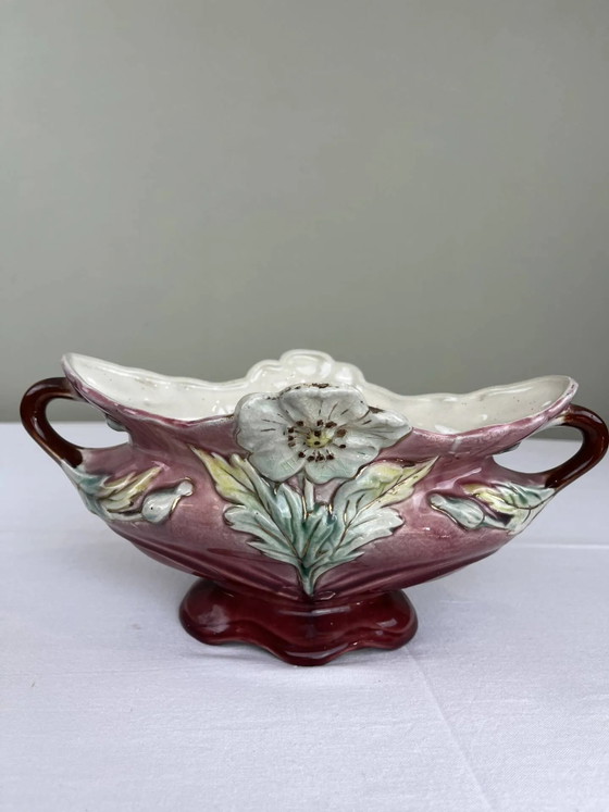 Vaso per piante in terracotta – Vasi per piante, Porcelain, Art Nouveau (photo 3 of 11)