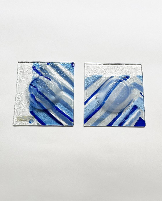Image 1 of Ciotole in vetro scandinave – Design di Oluf Færøum