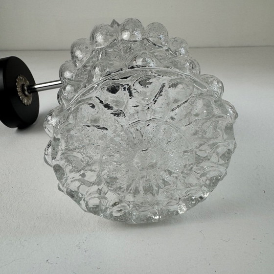 Image 1 of Vintage wandlamp van metaal en glas