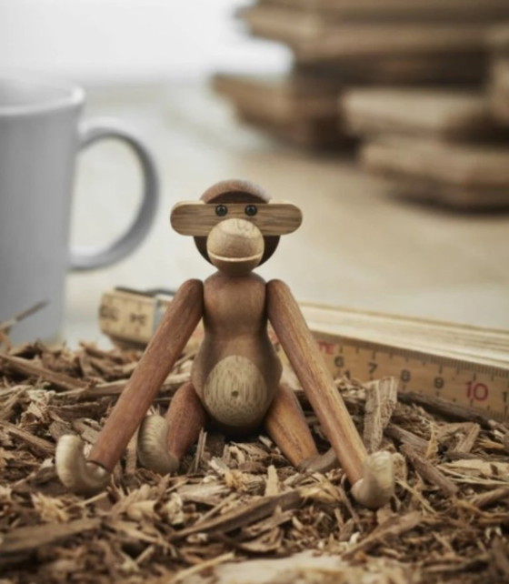 Image 1 of Kay Bojesen monkey small (original)