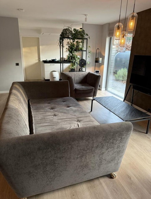 Canapé Bretz Monster et 2 fauteuils