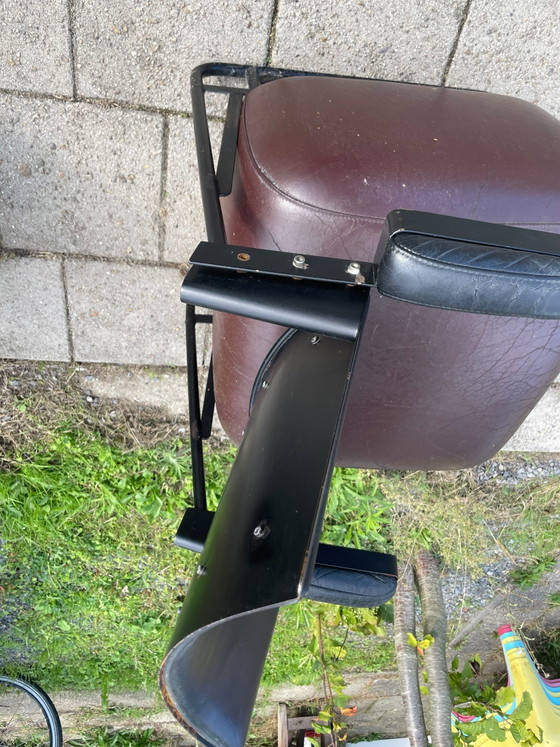 Vintage Oscar fauteuils ,inno interior – Leer, Metaal (photo 4 of 5)