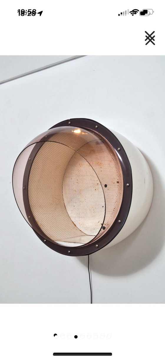 Image 1 of Space age phone booth