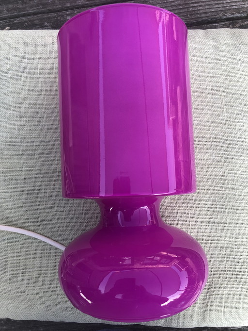 Ikea Lykta Paarse Tafellamp - Mushroom Model - Nieuwstaat