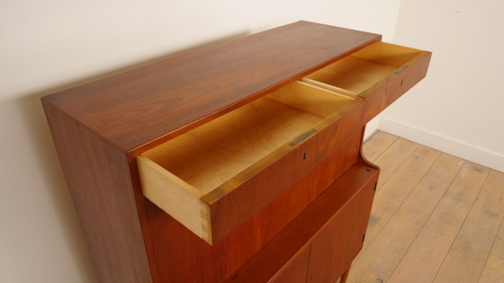 Vintage Barkast | | Teak | Deens Design | H.P. Hansen | 1960s – Drankenkasten, Wood (photo 10 of 18)