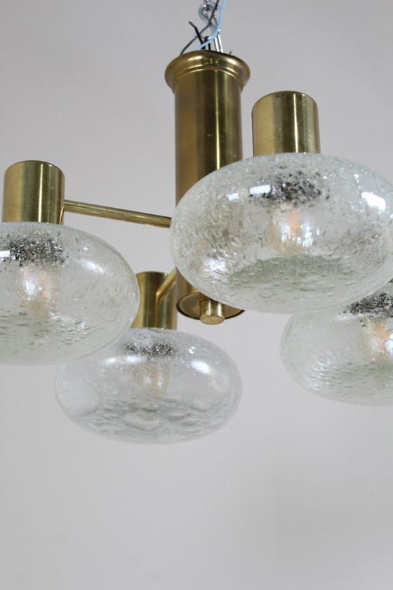 Image 1 of Vintage Doria hanglamp jaren '70