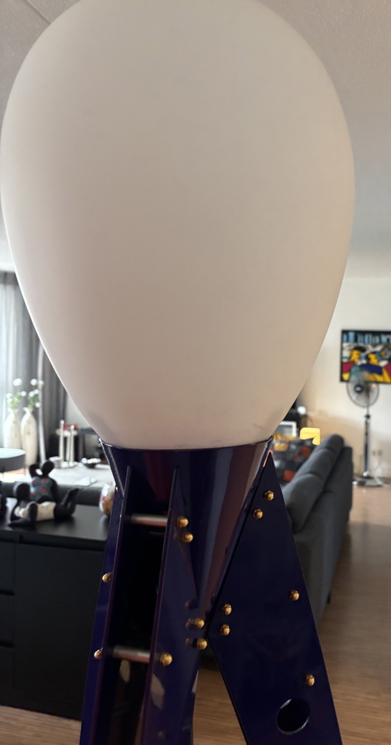 Image 1 of Lampade da terra vintage Spoednik (due pezzi)