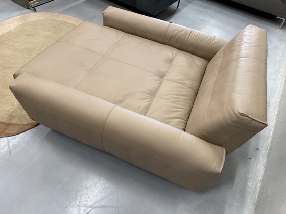 Image 1 of Sofá cama Rolf Benz 50 de cuero anilina D180-200xB145