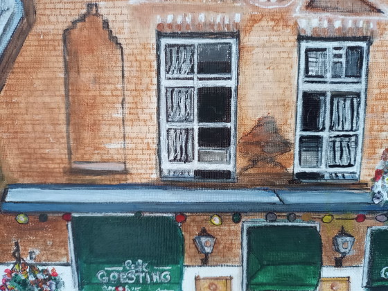 Image 1 of T. van Steenbergen "Café Goesting"