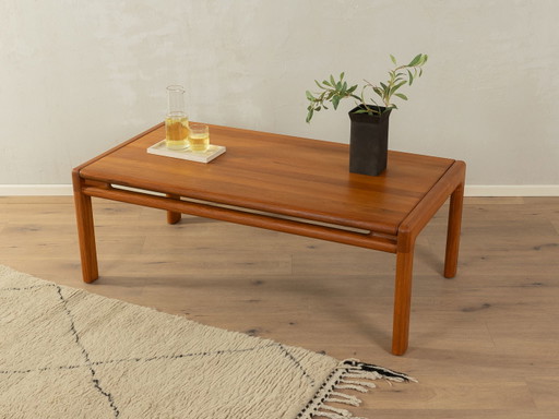 Table basse des années 1960