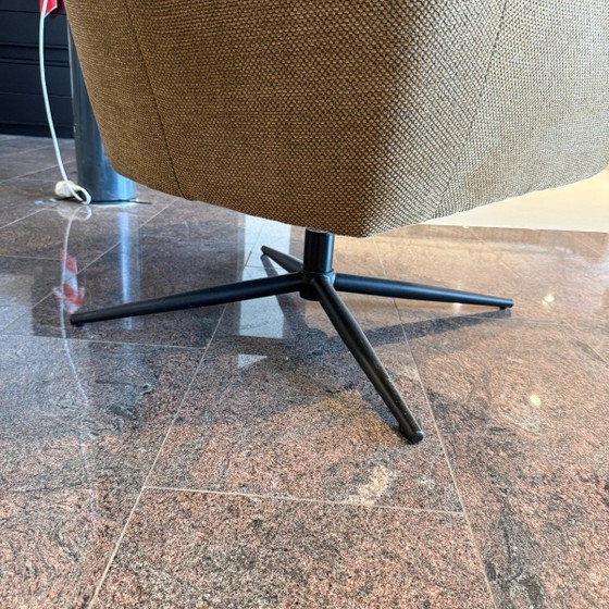 Plentia Draai - Stof Tokio Mustard – INHOUSE, Armchairs, Plastic, Textile (photo 3 of 3)
