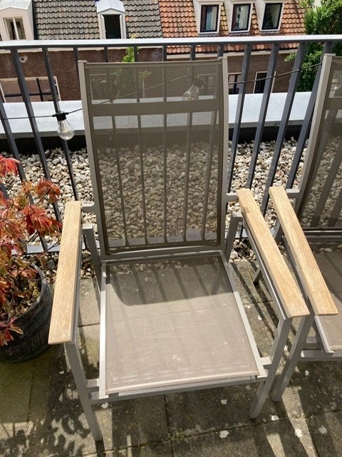 Image 1 of Rausch Classics Design Garden Set With 6 Chairs