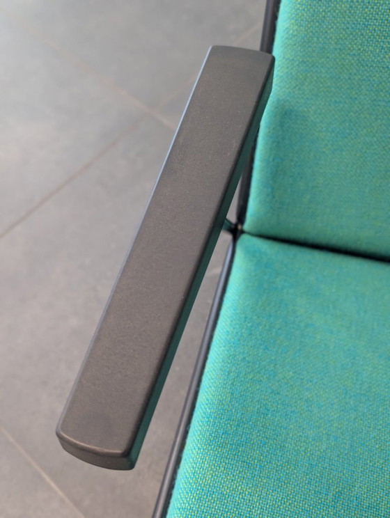 Sillón “Oasis” de Wim Rietveld – Ahrend De Cirkel – Sillones, Metal (photo 5 of 5)