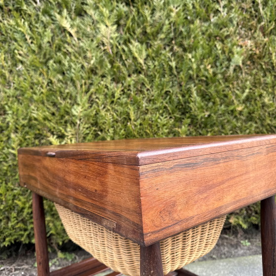 Image 1 of Naaitafel par Ejvind A. Johansson pour FDB Mobler de Vitré