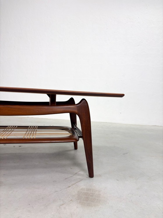 Image 1 of Table basse 'Non. 16' de Louis van Teeffelen pour Wébé