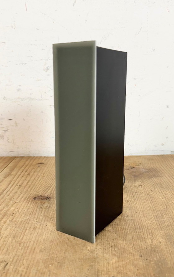 Image 1 of Vintage Grey Illuminated Letter I , 1970s